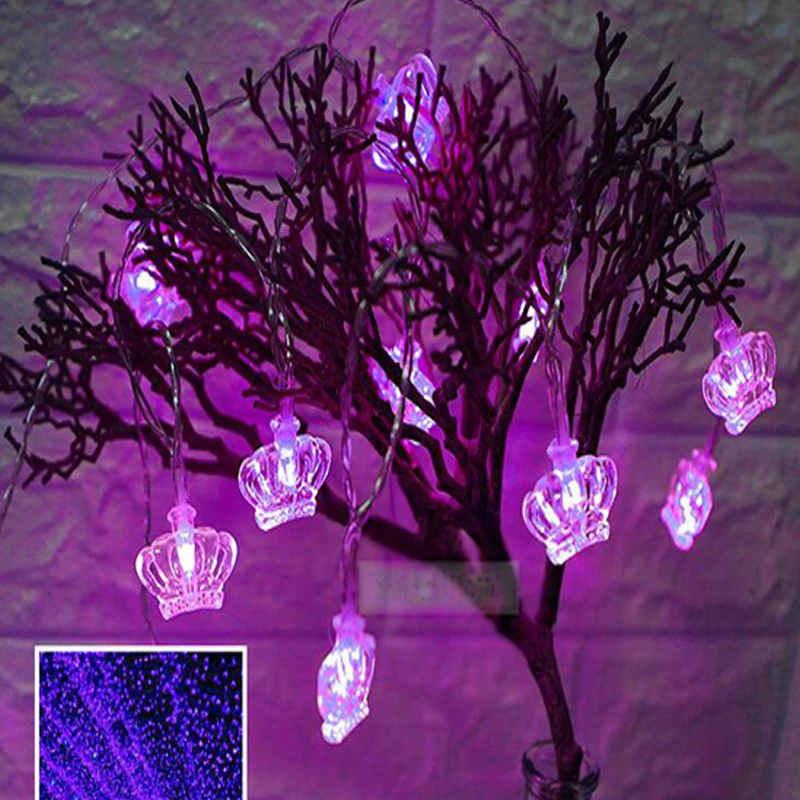 Christmas Lights Indoor Led String Fairy Light Xmas Party Home Wedding Garden Garland Battery Powered Christmas Decorations (8)