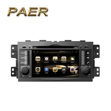 1024*600 Quad Core Android 5.1 Fit Kia MOHAVE BORREGO 2008-2011 2012 2013 2014 2015 Dvd-плеер Автомобиля Gps-радио Навигация