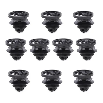 

CITALL 3B0-868-243 10Pcs Door Trim Panel Retainer Clip Fasteners For VW Golf Jetta R32 Mk4 Passat B5 1998 - 2010 2011 2012 2013