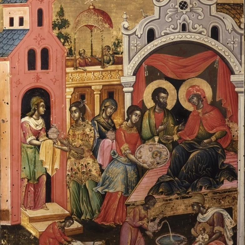 Nativity Of The Virgin Poster Print (24 x 36)