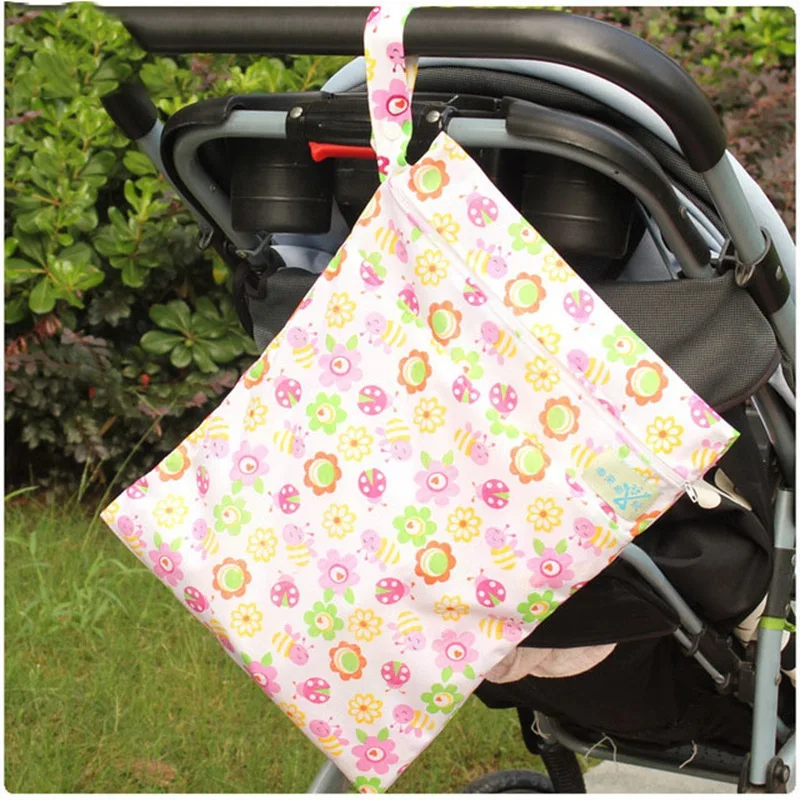 MOTOHOOD Fashion Bag Washable Baby Diaper Nappies Bags For Mom Waterproof Travel Carry bag Stroller Bags Accessories 3040cm  (4)