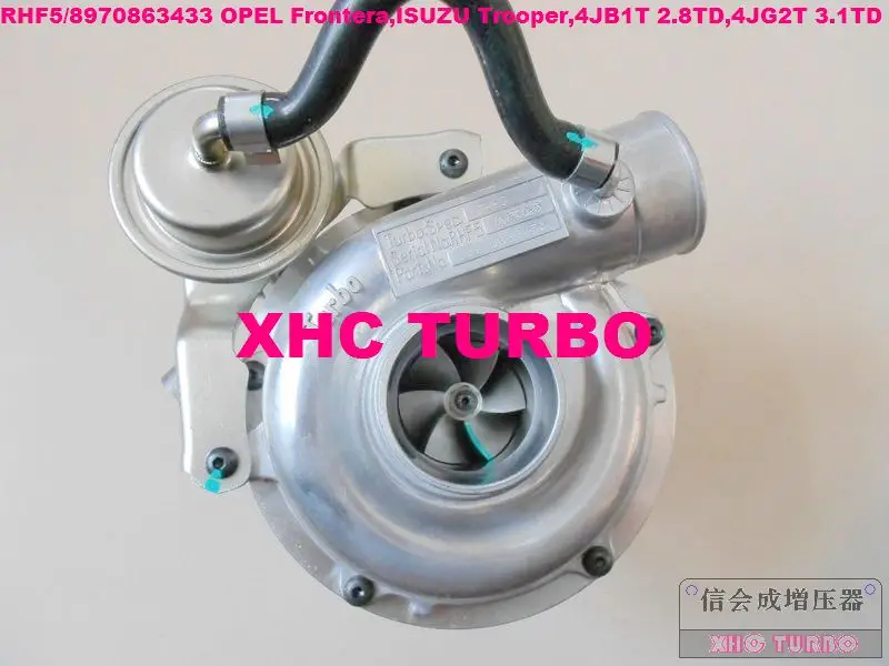 Новый Турбокомпрессор RHF5 VICC 860029 8970863433 для OPEL Frontera Monterey ISUZU Trooper 4JG2T 3.1TD 113HP |