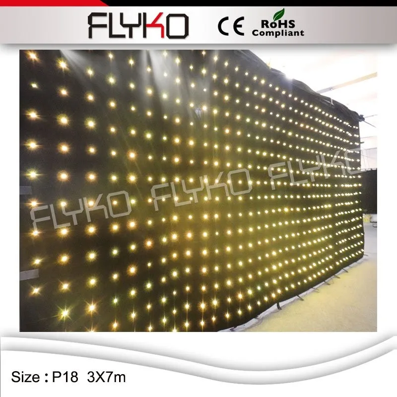 LED video curtain2