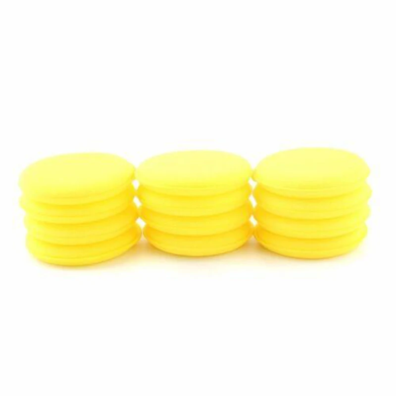 

60pcs Set 100*100*15mm Buffing Sponge Polishing Pad Kit Set For Car Polisher Kit
