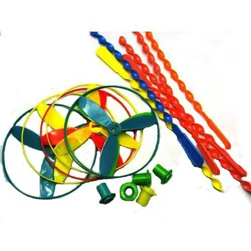 3 pcs Flying apsaras small flying disc flying spinning top hand UFO fly