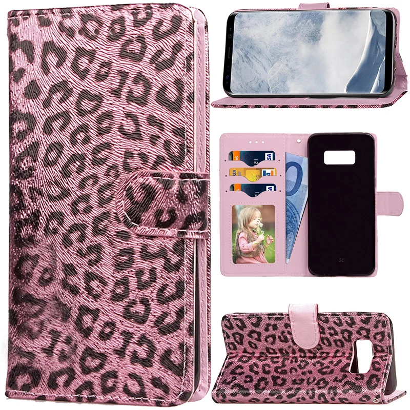 samsung s8 custodia libro leopardo samsung s8 custodia libro leopardo