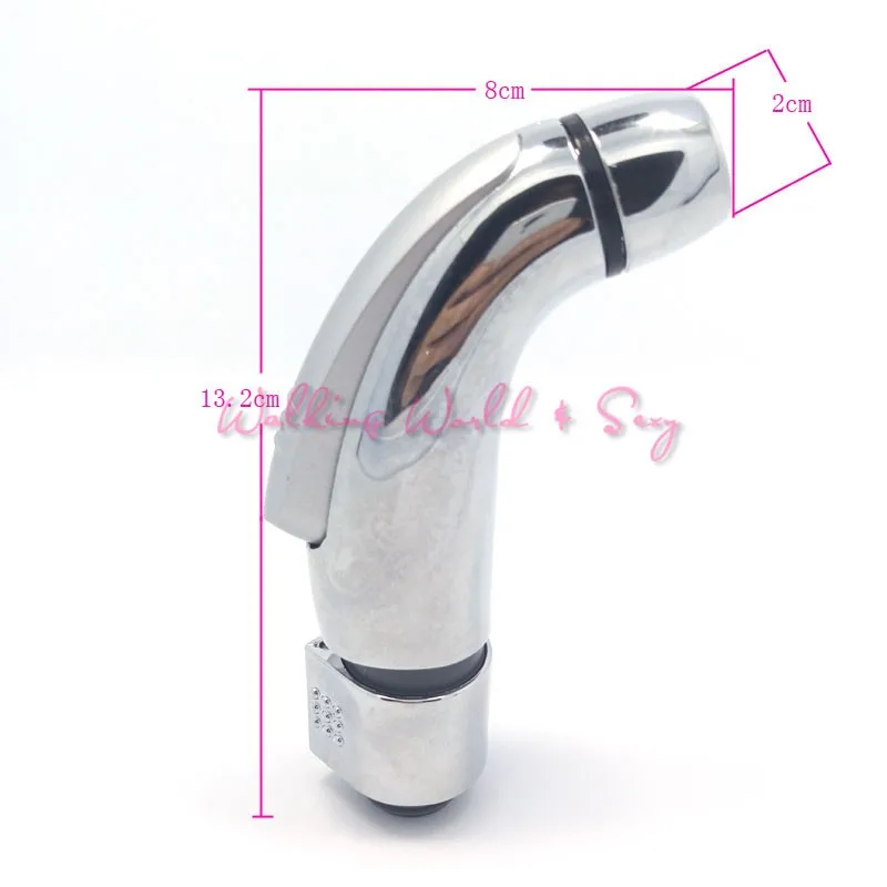 Unisex Mini Shower Head Enema Rectal Stream Anal Vaginal Cleaner Douche System Cleaning Bathroom Rectal Anal Sex Toys For Gay (7)
