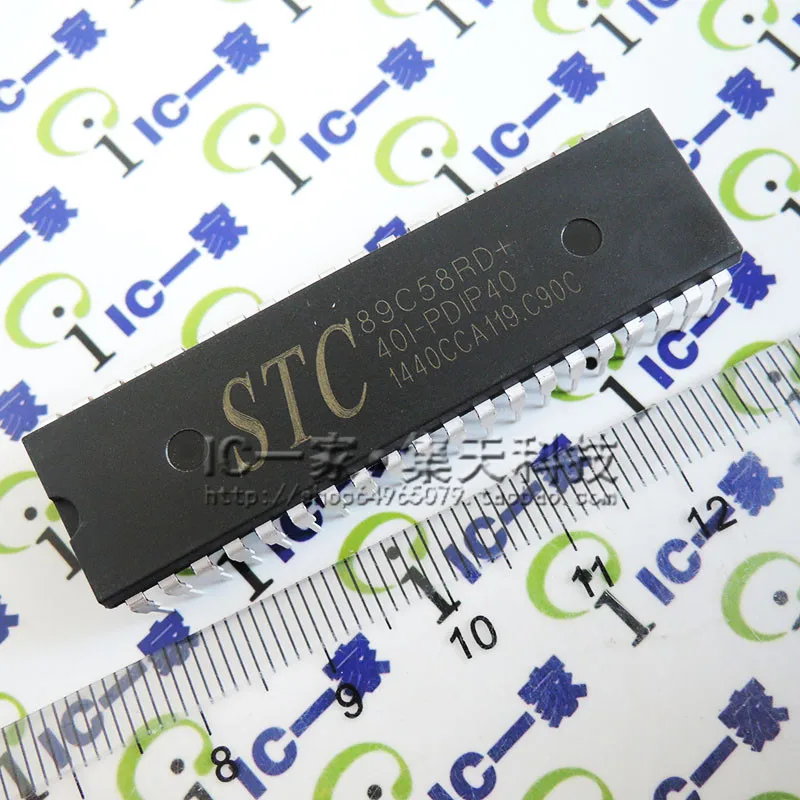 50 ШТ. STC89C58RD + 40Я-PDIP40 подлинные оригинальные пятно DIP40 |