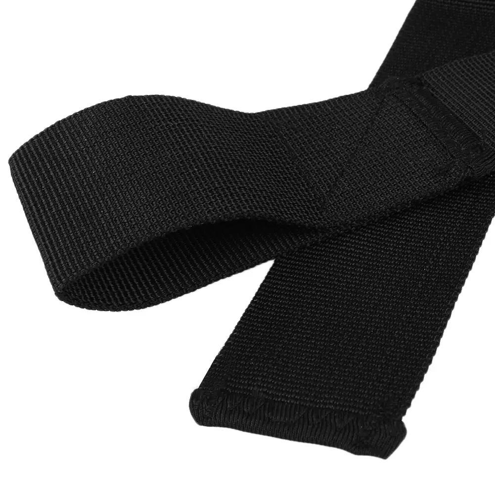 1 Pair Weightlifting Hand Pad Wrist Wrap Straps Gloves Gym Bar Crossfit