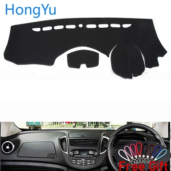 

Car Dashboard Cover Dash Mat Board Pad Carpet Dashmat Interior Mats for Chevrolet Trax 2014 - 2016 Right Hand Drive Accessories