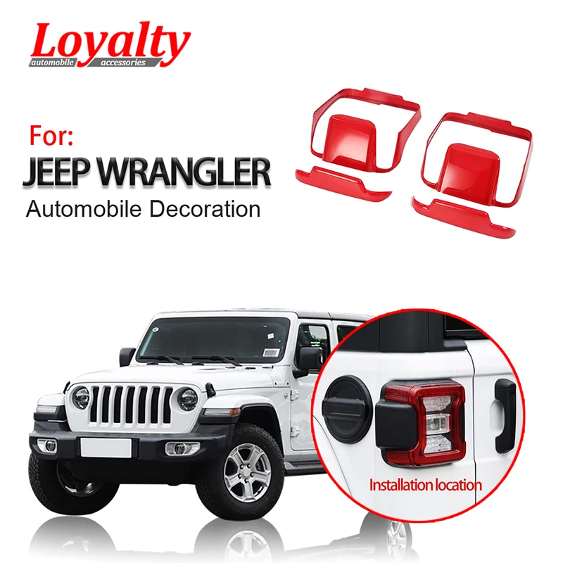 Наклейка на задсветильник ру Jeep Wrangler JL 2018 2019|Хромирование| |