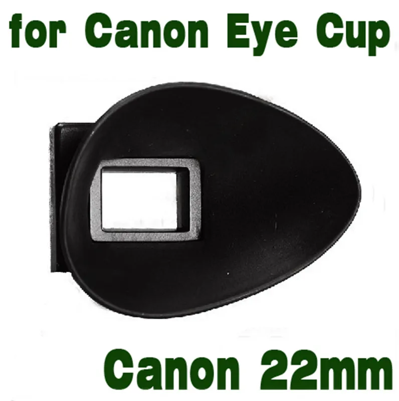 Hot Sale Rubber Eyecup Eye Cup Eyepiece Eyecup for Canon 22mm, Canon