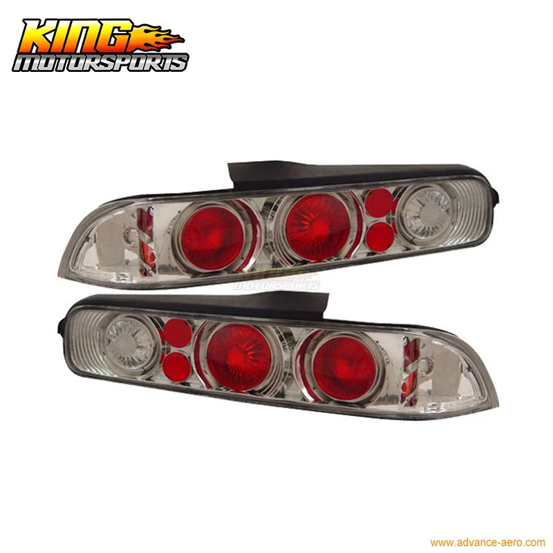 For 1994 2001 Acura Integra 2Dr 3Dr Tail Lights G2 Chrome USA Domestic