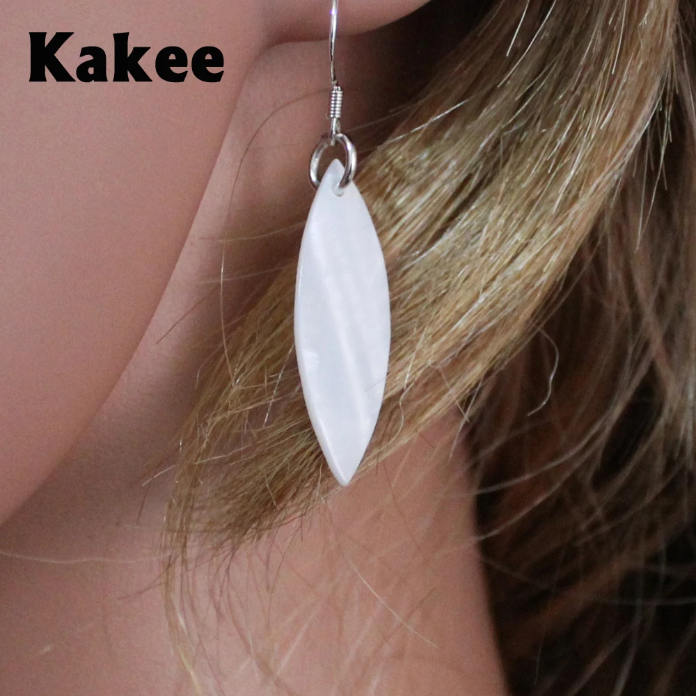Женские винтажные серьги Kakee капельки из натурального жемчуга в Корейском стиле