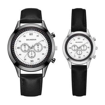 

Men Watches Luxury Brand Thin Full Genuine Leather Simple Elegant Waterproof Quality Watch Couple Lovers Casual Quartz Watches