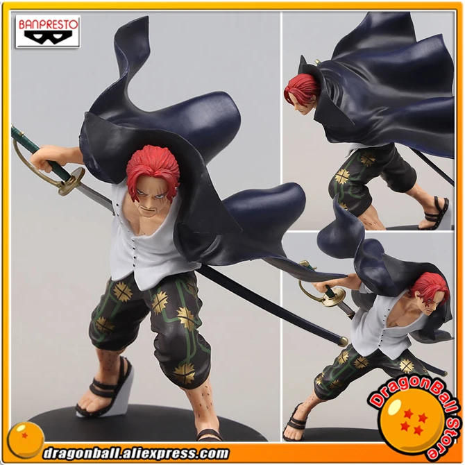 Banpresto One Piece Kenshi No Setsuna Swordsmen Vol 2 Figure Shanks Red Hair NEW Banpresto One Piece Kenshi No Setsuna Swordsmen Vol 2 Figure Shanks Red Hair NEW