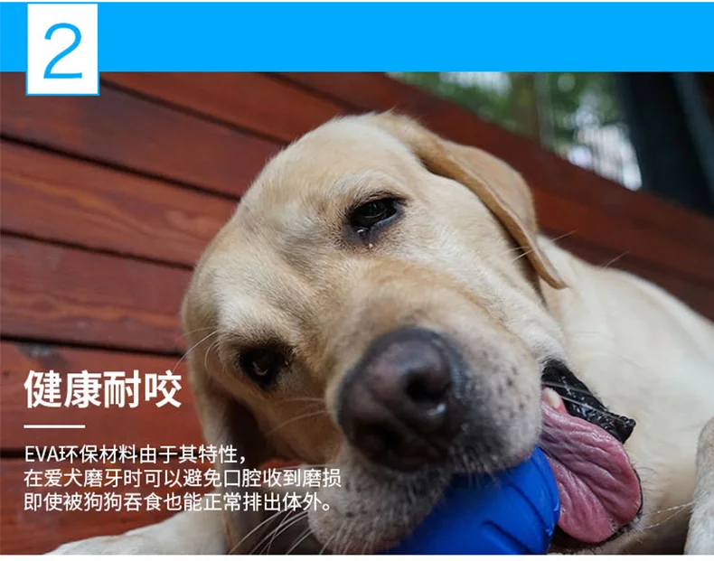 Pet toys bite-resistant floating rubber ball golden fur border animal husbandry Samo dog interactive puzzle ball large dog