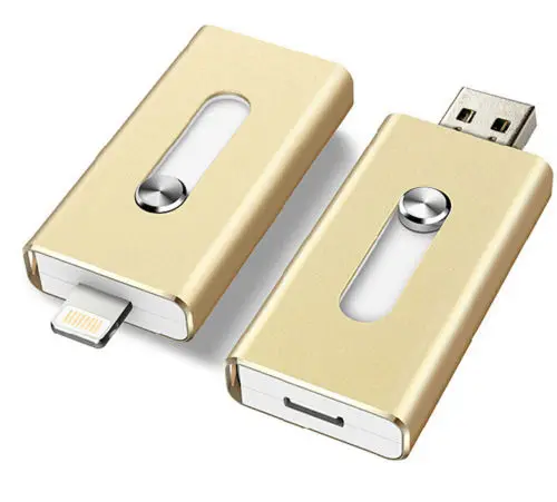 fast speed 32GB USB 3 0 i Flash drive Memory Stick Storage U disk For Ipad