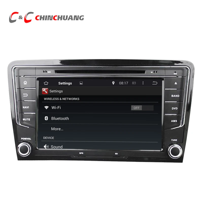 1024 600 Quad Core Android 5 1 1 Car DVD font b Radio b font GPS