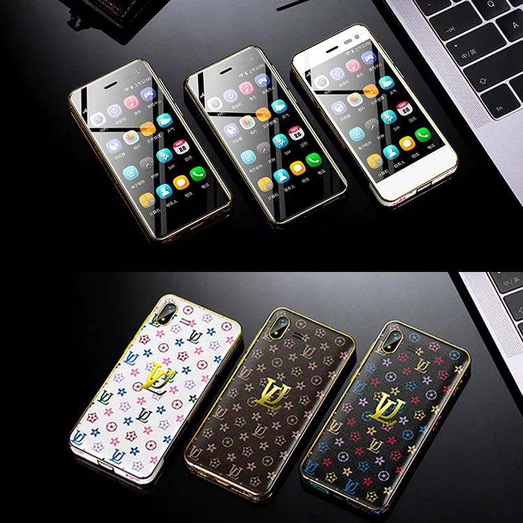  3.5 inch touch small mini mobile cell phone 4G smartphone android 8.1 phones Quad Core cellphone Un