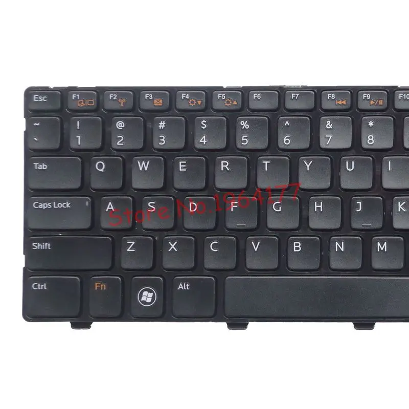 США новая клавиатура для ноутбука Dell M501Z M511R 15RD-2728 15RD-2528 английский США Клавиатура ноутбука CN-04DFCJ черный