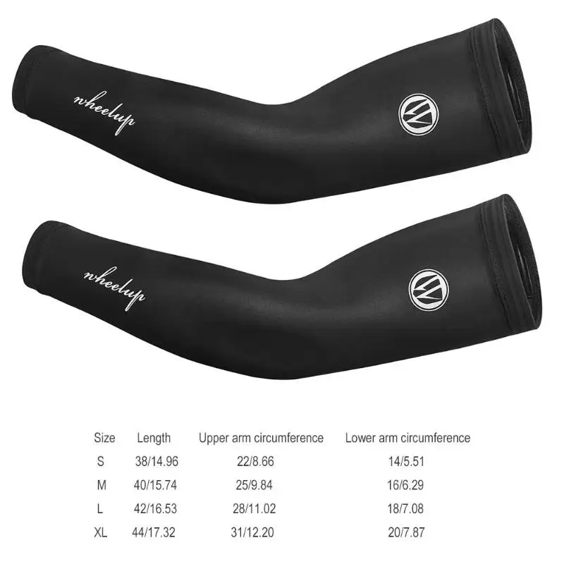 2pcs Man Woman Universal Sport Breathable Sunscreen Anti-UV Protection Running Ice silk Arm Sleeves For Riding Driving