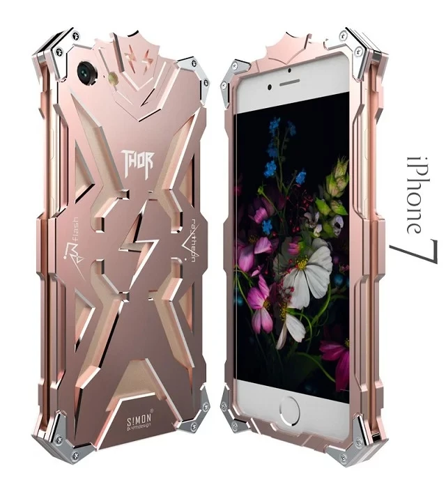 R-Just Simon Metal Armor Case for iphone6S 6 7
