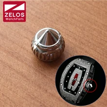 Водонепроницаемые стальные RM часы Корона для Рихарда Милле женские часы RM007 классический послепродажный запасные части