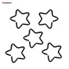 Star Shape Black