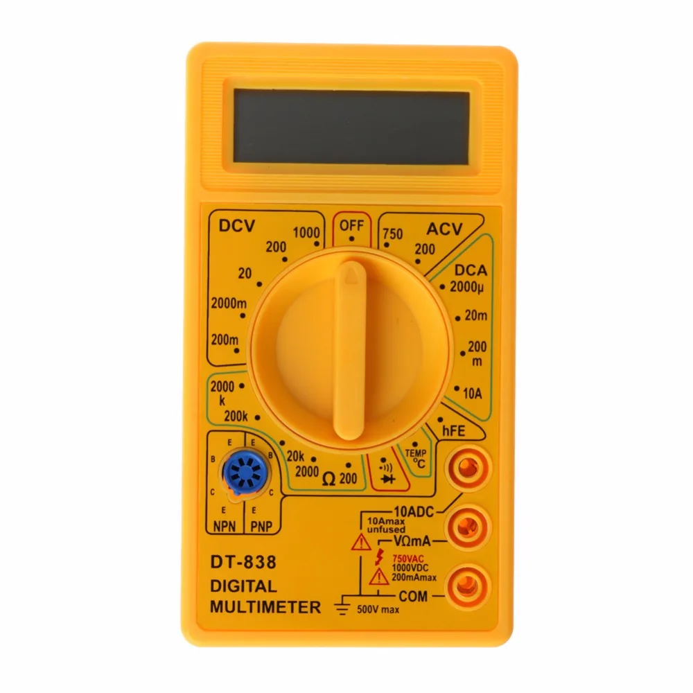 Buy Brand New LCD Digital Multimeter AC DC Meter 750