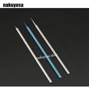 

3pcs/set Ophthalmic Micros instruments Long/midle/Short cone Tears dilator Stainless steel titanium alloy tool