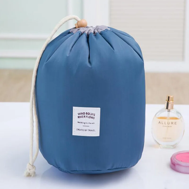Dark Blue Горячая Распродажа, многофункциональная косметичка для путешествий, женские косметички, органайзер для туалетных принадлежностей, водонепроницаемые женские косметички для хранения - Цвет: Dark Blue