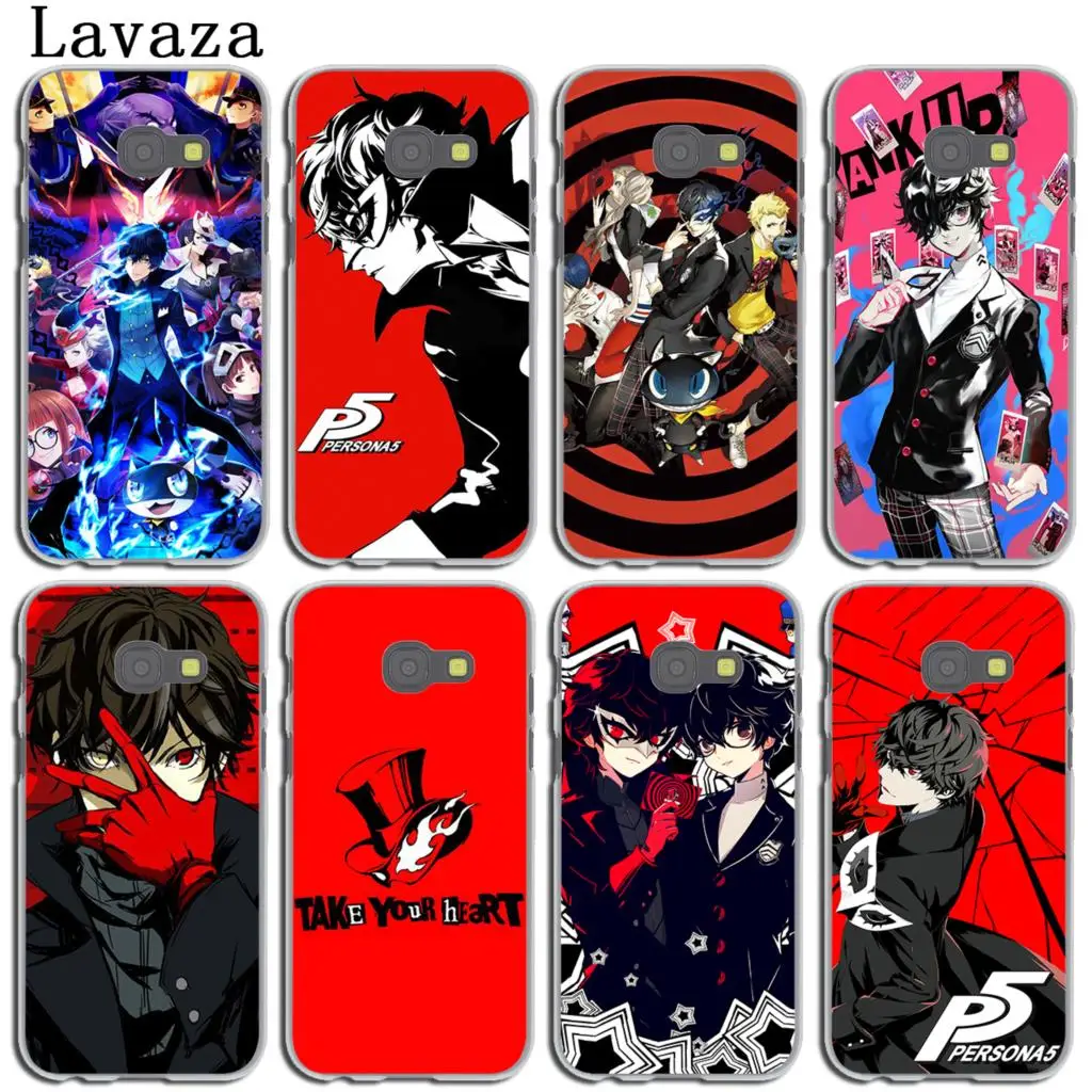 Чехол для телефона Lavaza Persona 5 p5 Жесткий Samsung Galaxy J8 J7 Duo J6 J5 J4 Plus 2018 2017 2016 J2 J3 Prime чехол