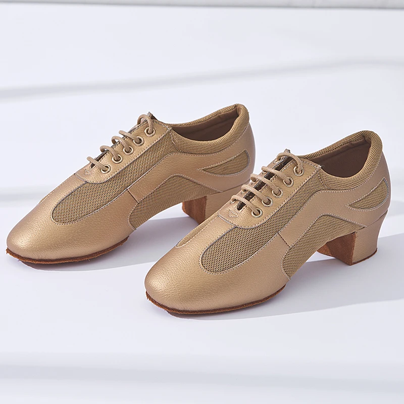 USHINE/BD418-87; стиль; EU34-40 каблук 3 см; мягкая для фитнеса; обувь для танцев; обувь для латинских танцев; женские кроссовки