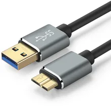 USB 3 0 Type A Micro B USB3 0 Data Sync Cable Cord for External Hard