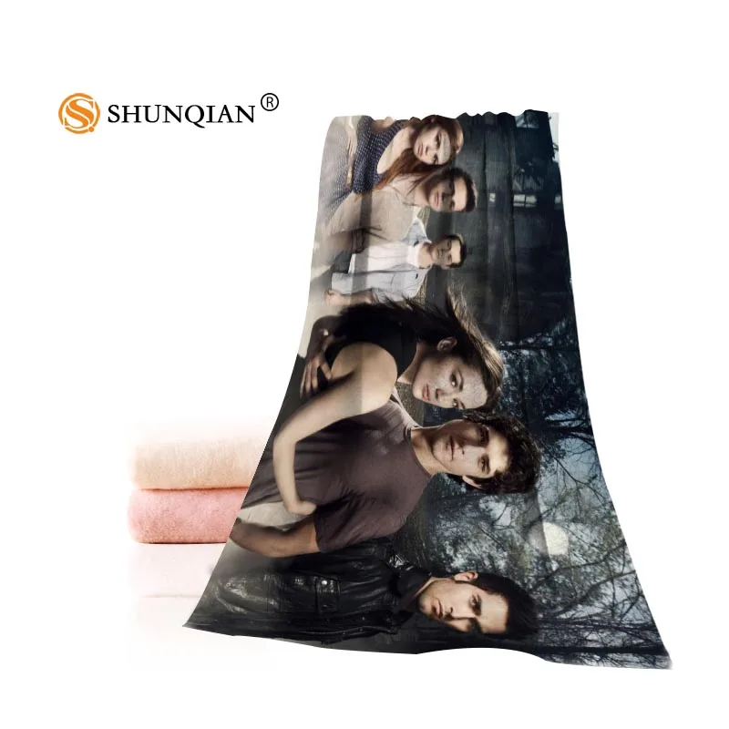 

New Custom Teen Wolf Towel Printed Cotton Face/Bath Towels Microfiber Fabric For Kids Men Women Shower Towels A7.24
