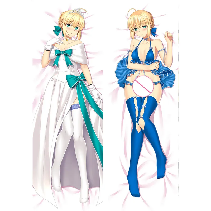 

Original Design Sexy Figure Double Side Printed Anime Pillowcase Bedding Hugging Body Pillow Case