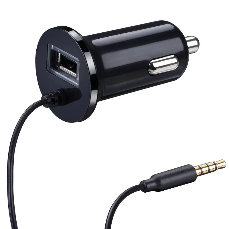 Автомобильный Стайлинг Универсальный аудио приемник адаптер Bluetooth Hands-Free Aux музыкальный плеер USB Автомобильное зарядное устройство Поддержка 5 телефонов подключение