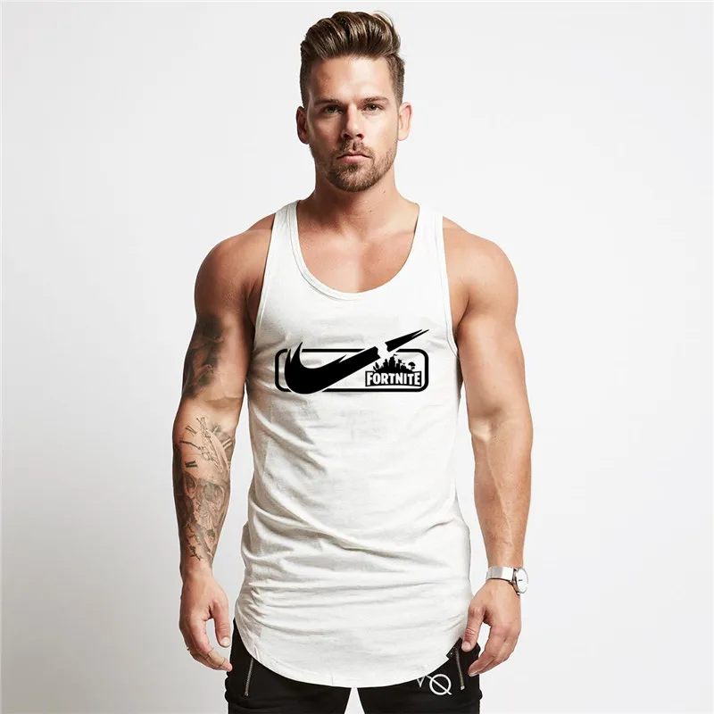 Brand New Bodybuilding Tank Top Men Gyms Clothing Stringer Fitness Gyms