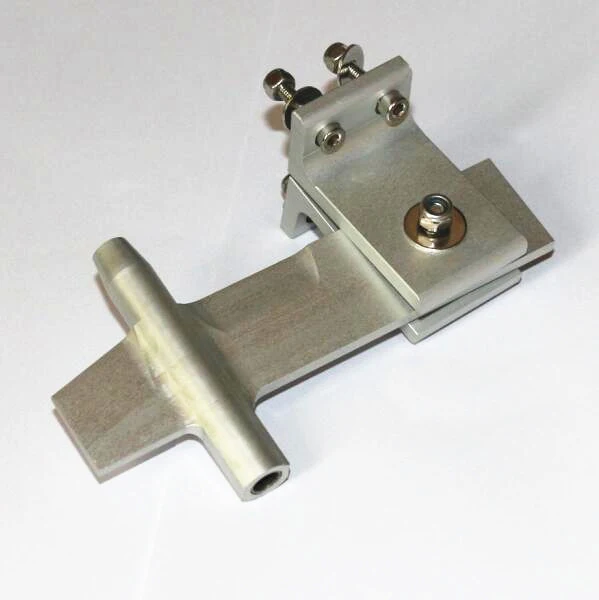 1PCS Aluminum Flexible Shaft Bracket 124mm Length Propeller Mount
