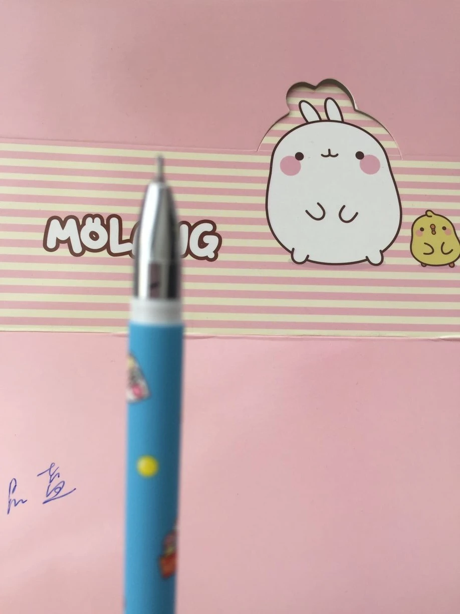 Kawaii Мультфильм Sumikko guurashi стираемый гель чернильная ручка, подпись ручка Escolar Papelaria школьный офис поставка рекламный подарок