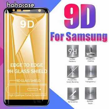 

100pcs 9D Full Cover Curved Edge Tempered Glass For Samsung Galaxy S10 E A90 A80 A70 A60 A50 A40 M30 M20 M10 Screen Protector