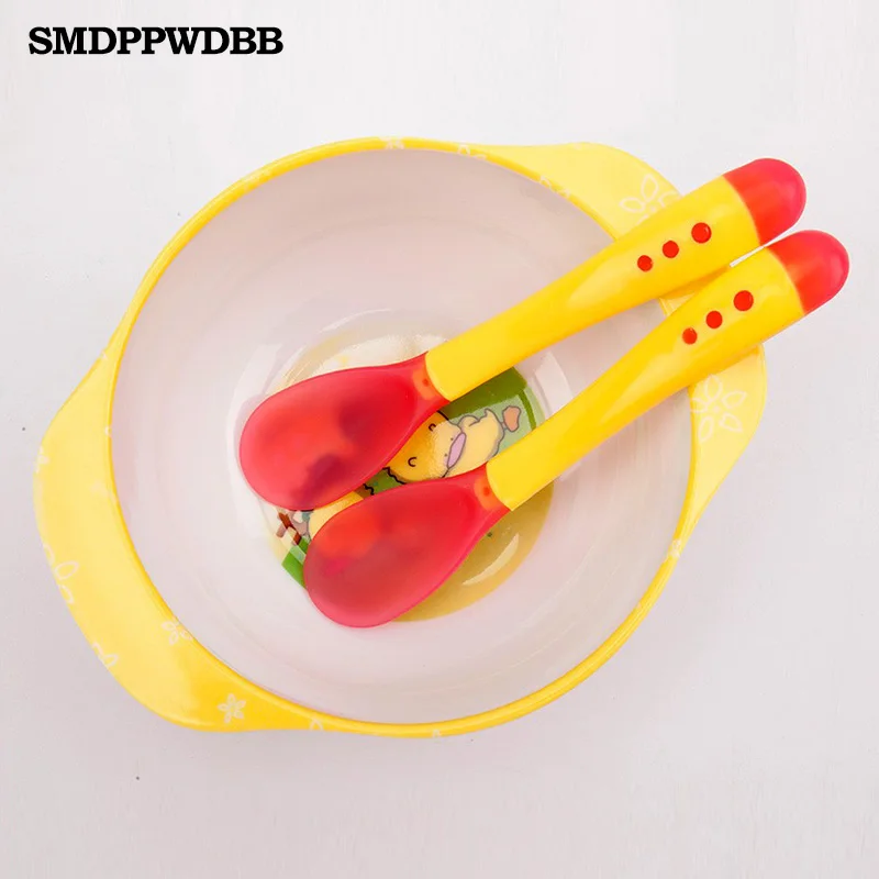 SMDPPWDBB Toddler Baby Kids Child Feeding Training Bowl Binaural Baby Feeding Set Bowl Tableware Children Plate Bowl Spoon SMDPPWDBB Toddler Baby Kids Child Feeding Training Bowl Binaural Baby Feeding Set Bowl Tableware Children Plate Bowl Spoon