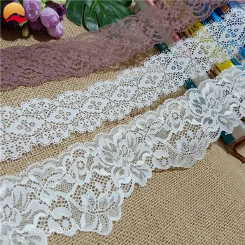 

3Y/Pack 5-7.5CM S13852019 White New Style/Beautiful Lace Embroidery Can Sew Garment Lace Ribbon Accessories DIY
