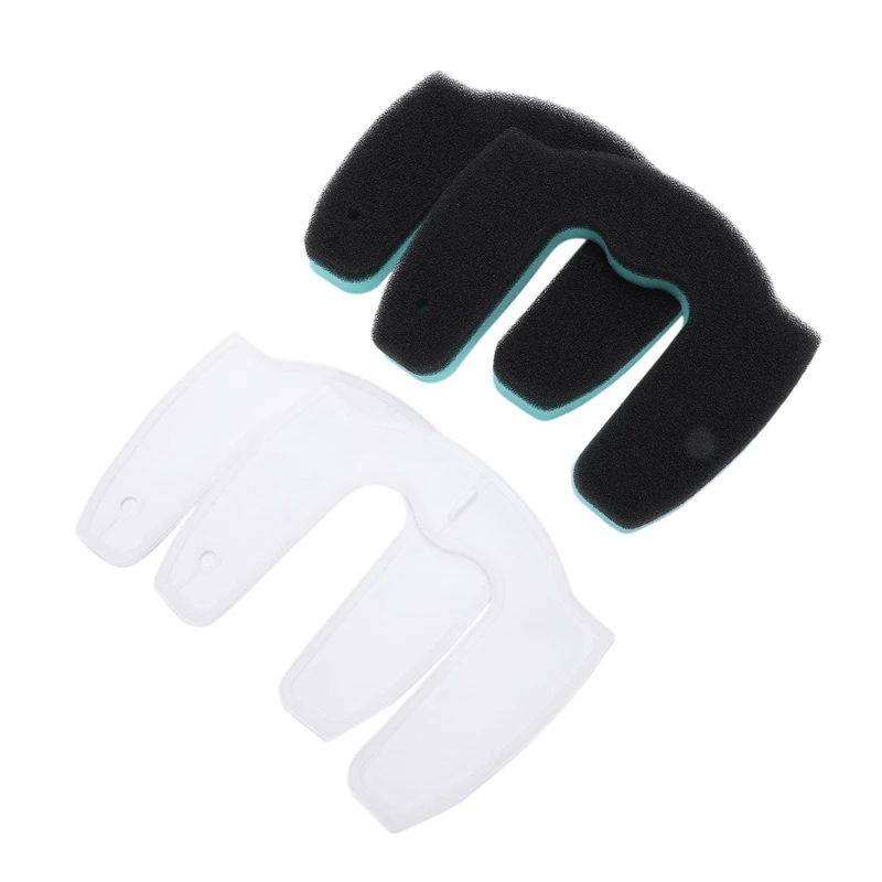 

For LG MDJ63408601 Replace Tool Household Filters Part 2pcs Vacuum Cleaner Replacement Accessories Practical Durable