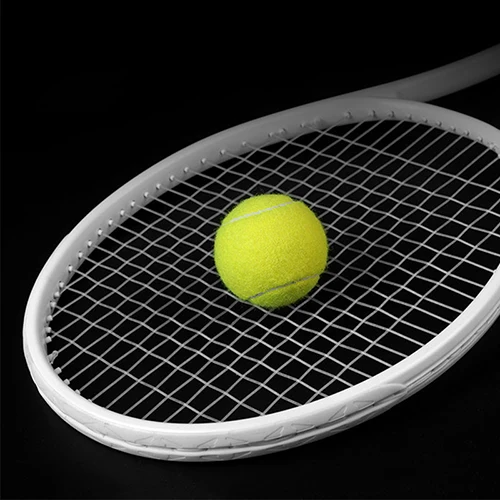 40-50 фунтов Ультралегкая Теннисная ракетка с мешком для колец Racchetta Padel Raqueta Tenis Carbon Aluminium Tennisracket Tenis Masculino - Цвет: Белый