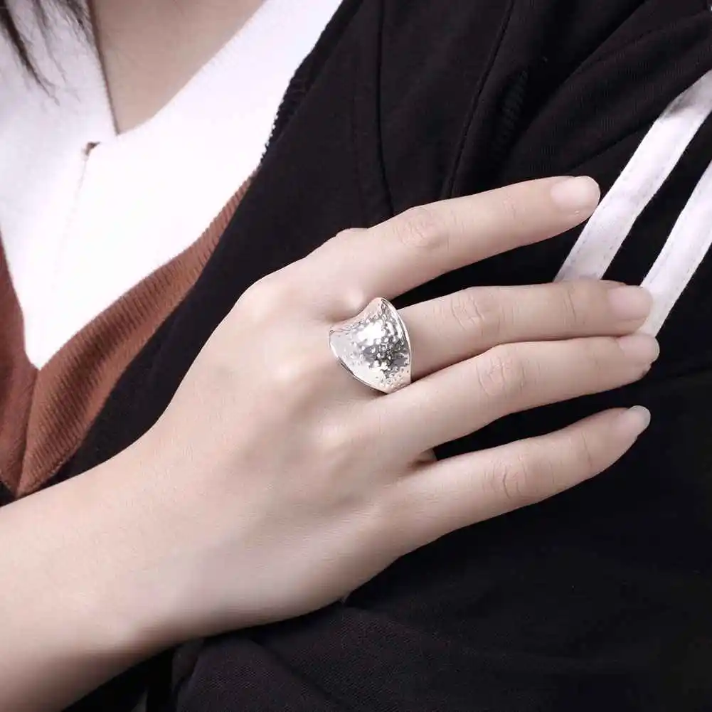 Хит продаж великолепное посеребренное кольцо маленький палец anillos to. us bear Jewelry