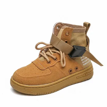 

Children's snow Boots kids Shoes winter kids leather snow boots riding boys boots girls boots warm meisjes laarzen fashion shoes