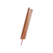 50pcs/lot SW433-TH32 433MHz 32mm copper Spring Antenna