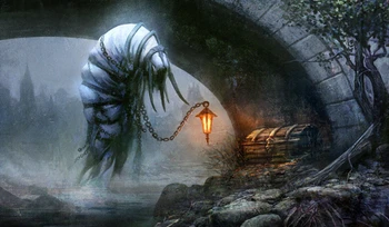 

Magic Board Game Erdwal Illuminator Blood Bairn table mousepad mgt big Pad tcg ccg card ygo play mat playmats with storage bag